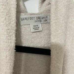 Barefoot Dreams hooded cardigan!